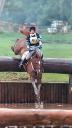 Sophie at Bramham Horse Trials