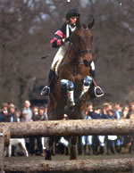 Sophie on the cover of Country Life